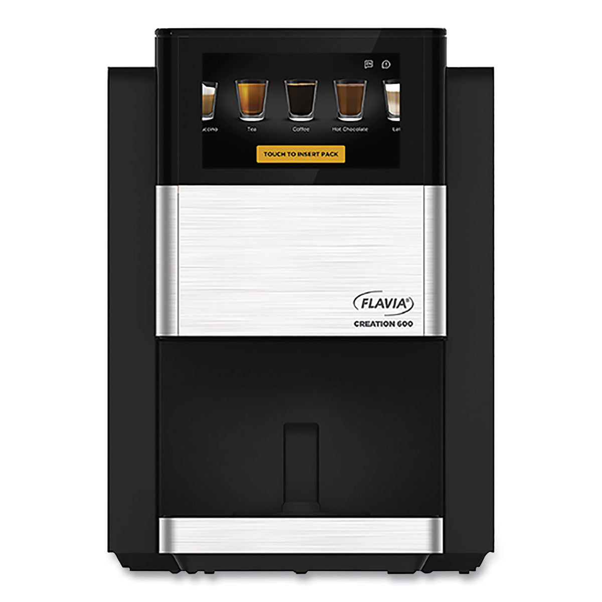 Creation C600 Single-Serve Coffee Brewer Machine, Black