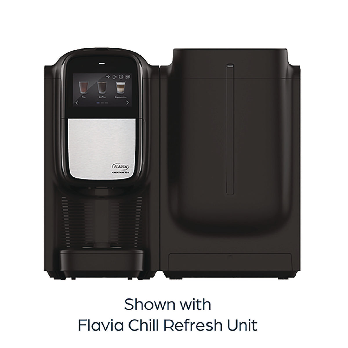 Creation C300 Single-Serve Coffee Brewer Machine, Black