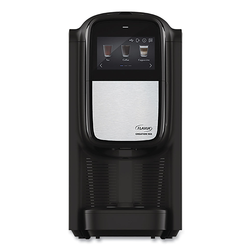 Creation C300 Single-Serve Coffee Brewer Machine, Black