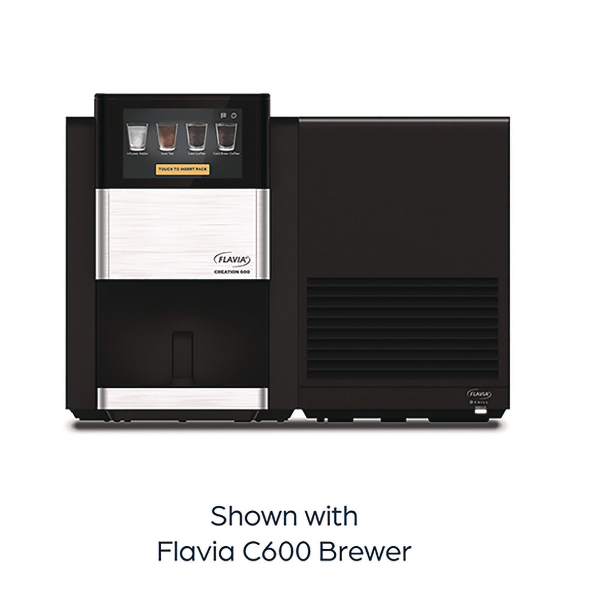 Cold Drinks Chill Module for Creation 600, Black