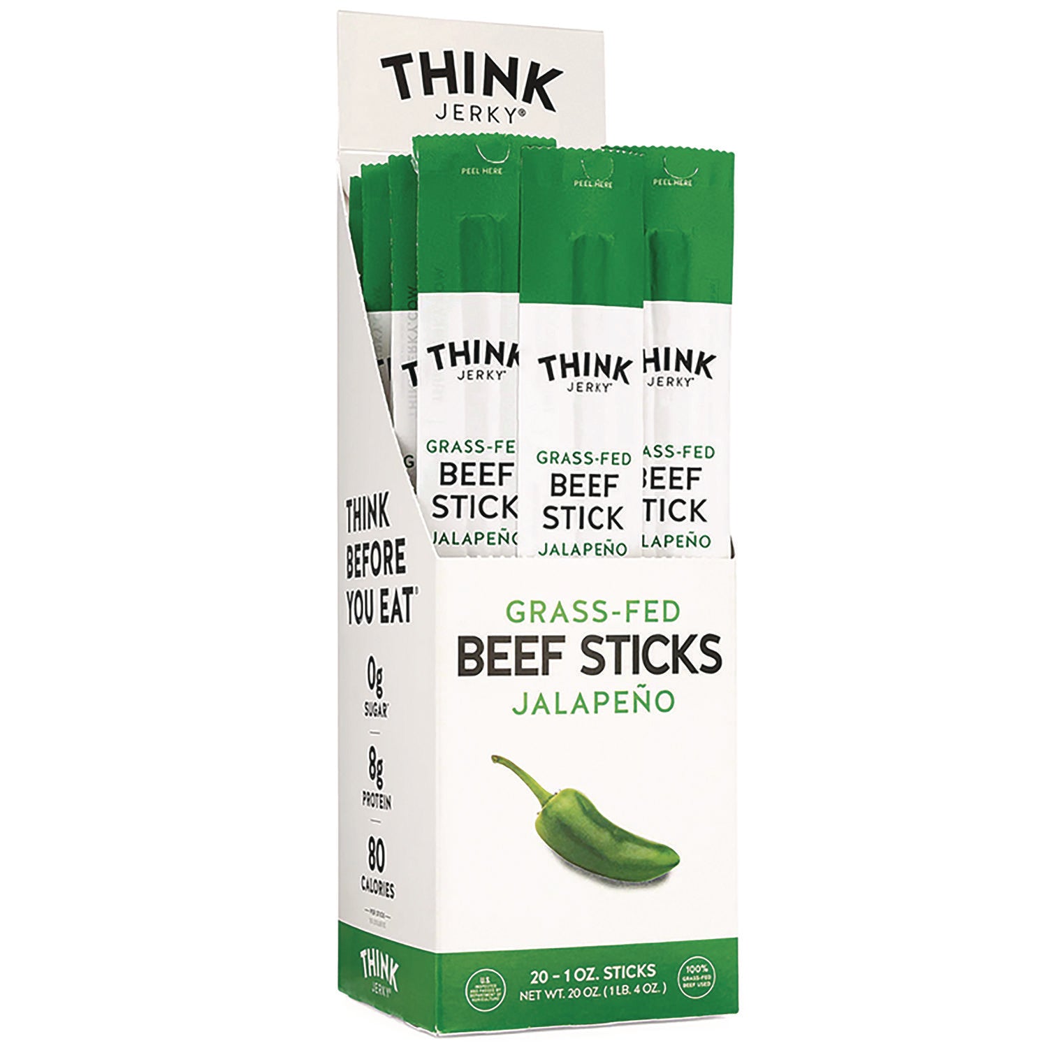 jalapeno-100%-grass-fed-beef-sticks-1-oz-individually-wrapped-sticks-20-carton-ships-in-1-3-business-days_grr33700003 - 1