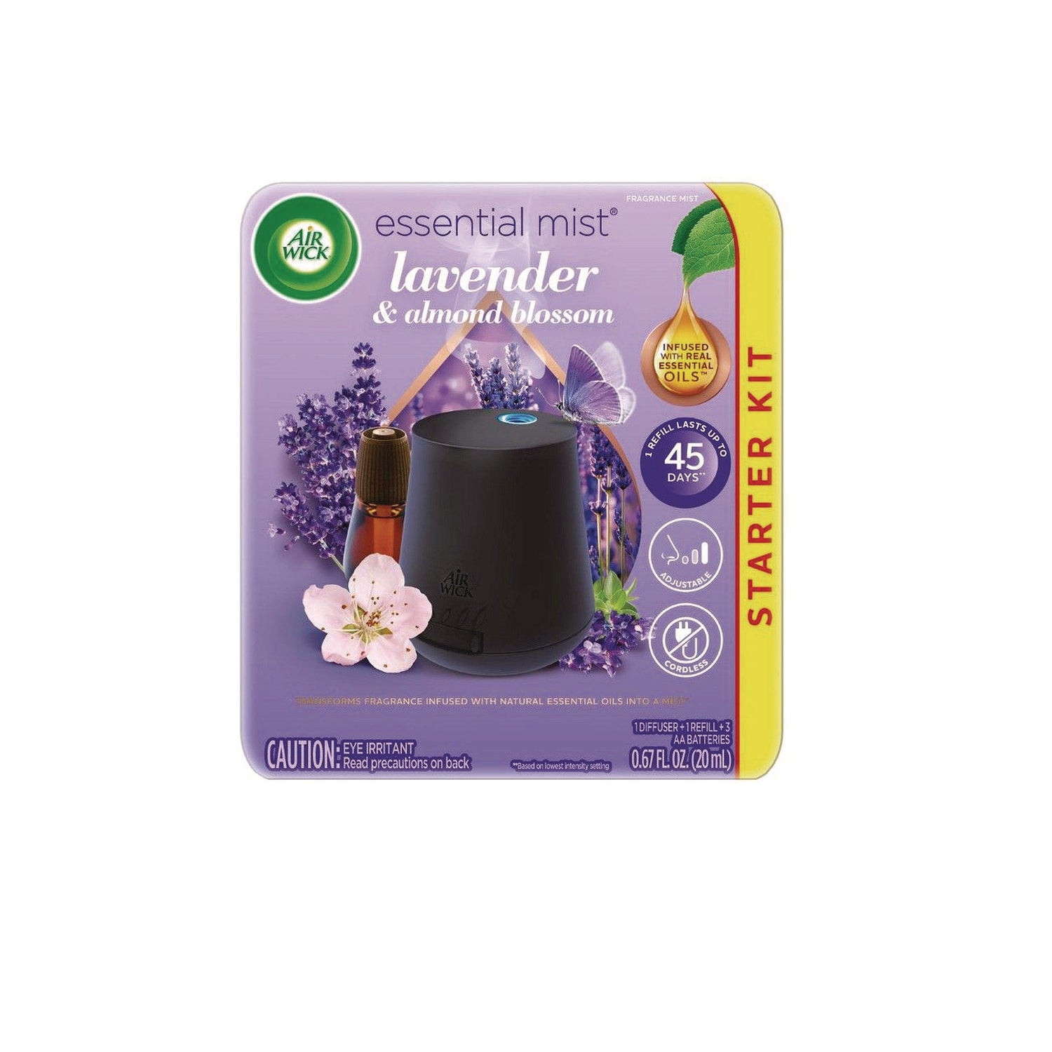 essential-mist-starter-kit-lavender-and-almond-blossom-067-oz-bottle-4-carton_rac98576 - 1