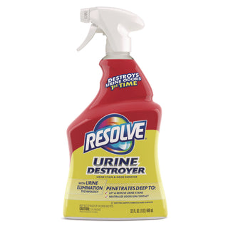 Urine Destroyer, Citrus, 32 oz Spray Bottle, 6/Carton