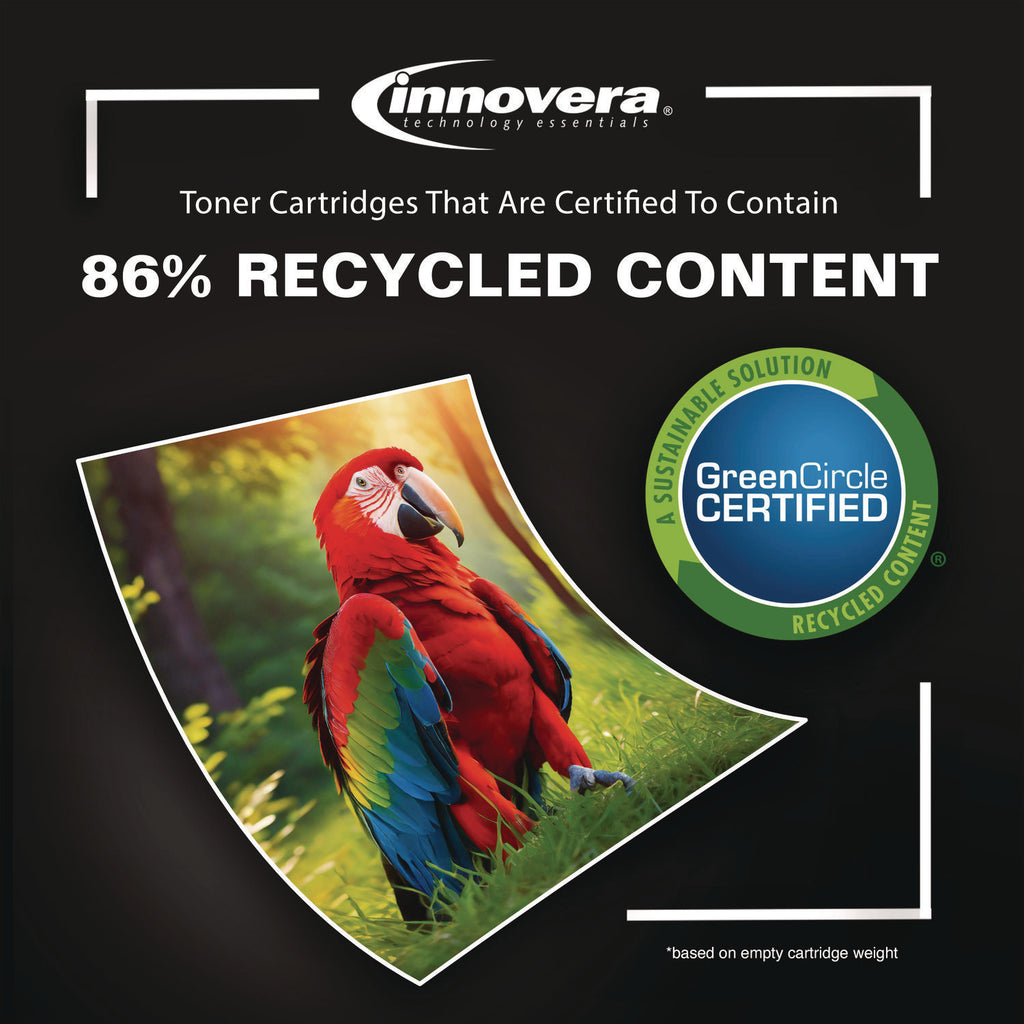 Innovera - B540A Compatible Reman Toner, 2,200 Page Yield, Black, Sold as 1 EA