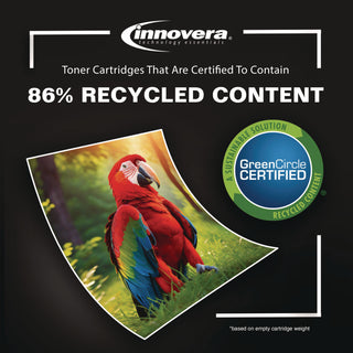 Innovera - B540A Compatible Reman Toner, 2,200 Page Yield, Black, Sold as 1 EA