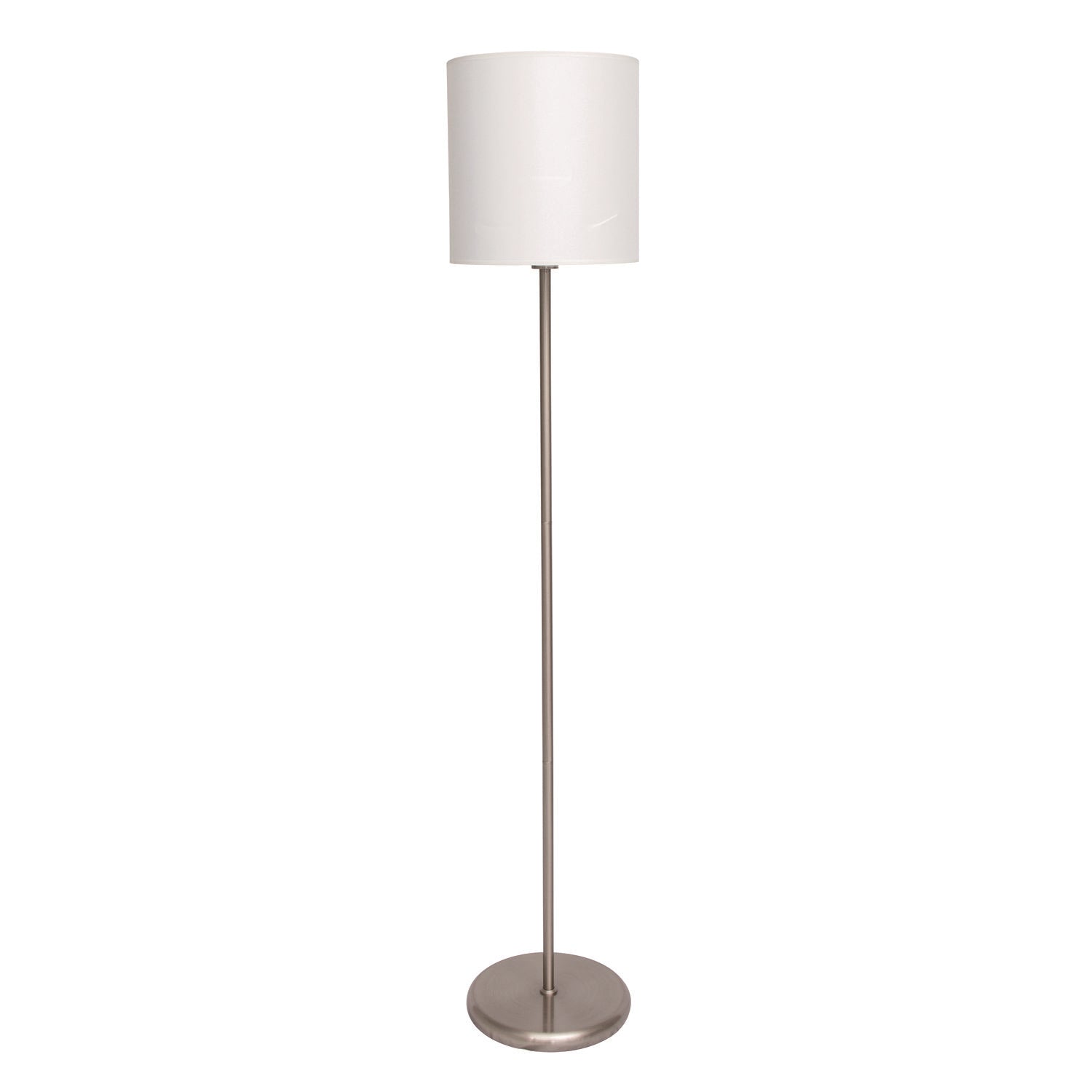 slim-line-lamp-set-table-1263-high-and-floor-615-high-silver_ledl9135 - 2