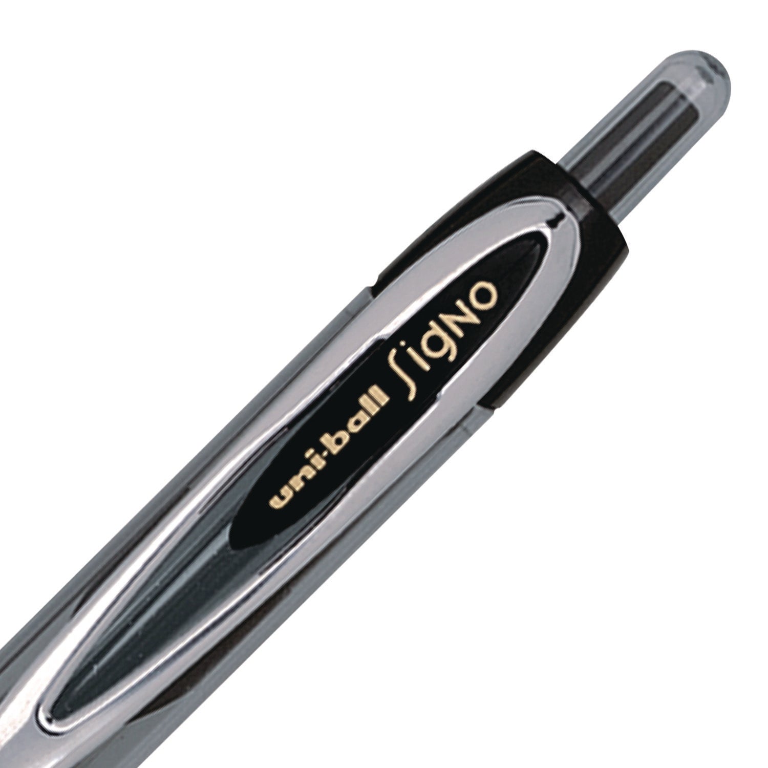 signo-207-gel-pen-retractable-fine-05-mm-black-ink-smoke-black-barrel-4-pack_ubc61270 - 8