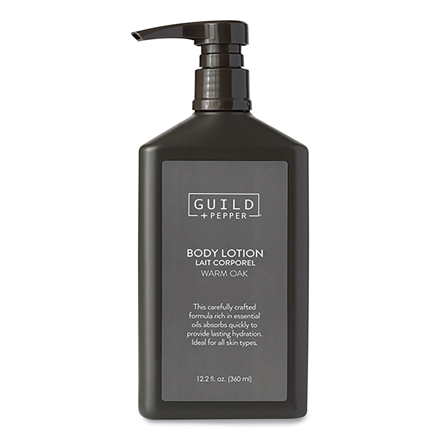 Lotion, Warm Oak, 12.2 oz Bottle, 12/Carton