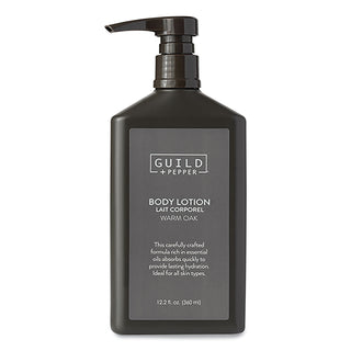 Lotion, Warm Oak, 12.2 oz Bottle, 12/Carton