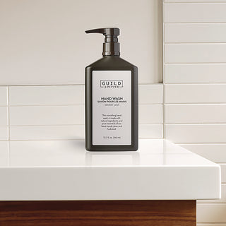 Hand Wash, Warm Oak, 12.2 oz Bottle, 12/Carton