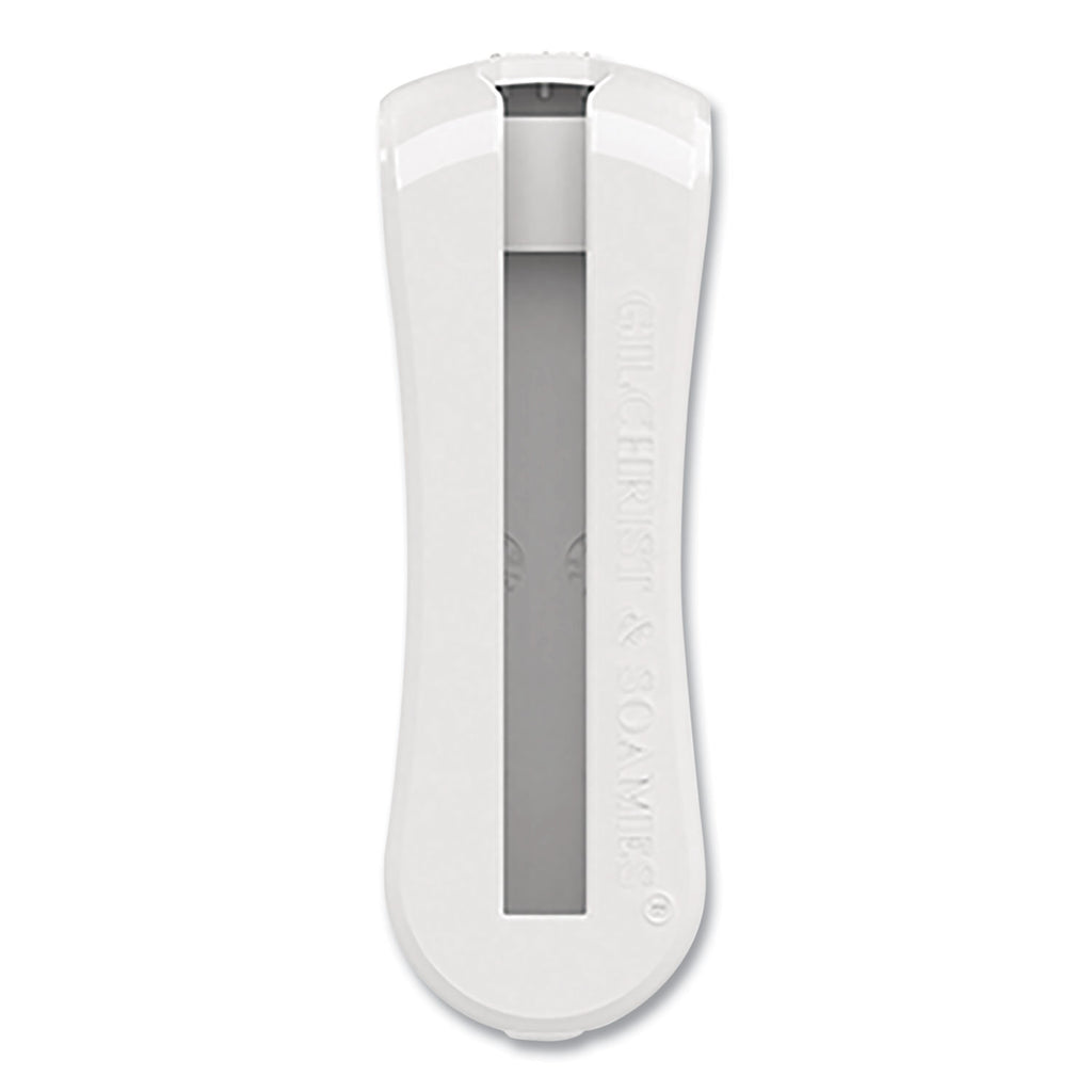 Pure by Gloss and Guild+Pepper ABS Mini Bracket - Screw Mount, 1.25 x 0.84 x 3.65, White, 48/Carton