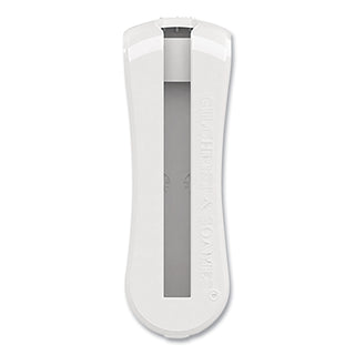 Pure by Gloss and Guild+Pepper ABS Mini Bracket - Screw Mount, 1.25 x 0.84 x 3.65, White, 48/Carton