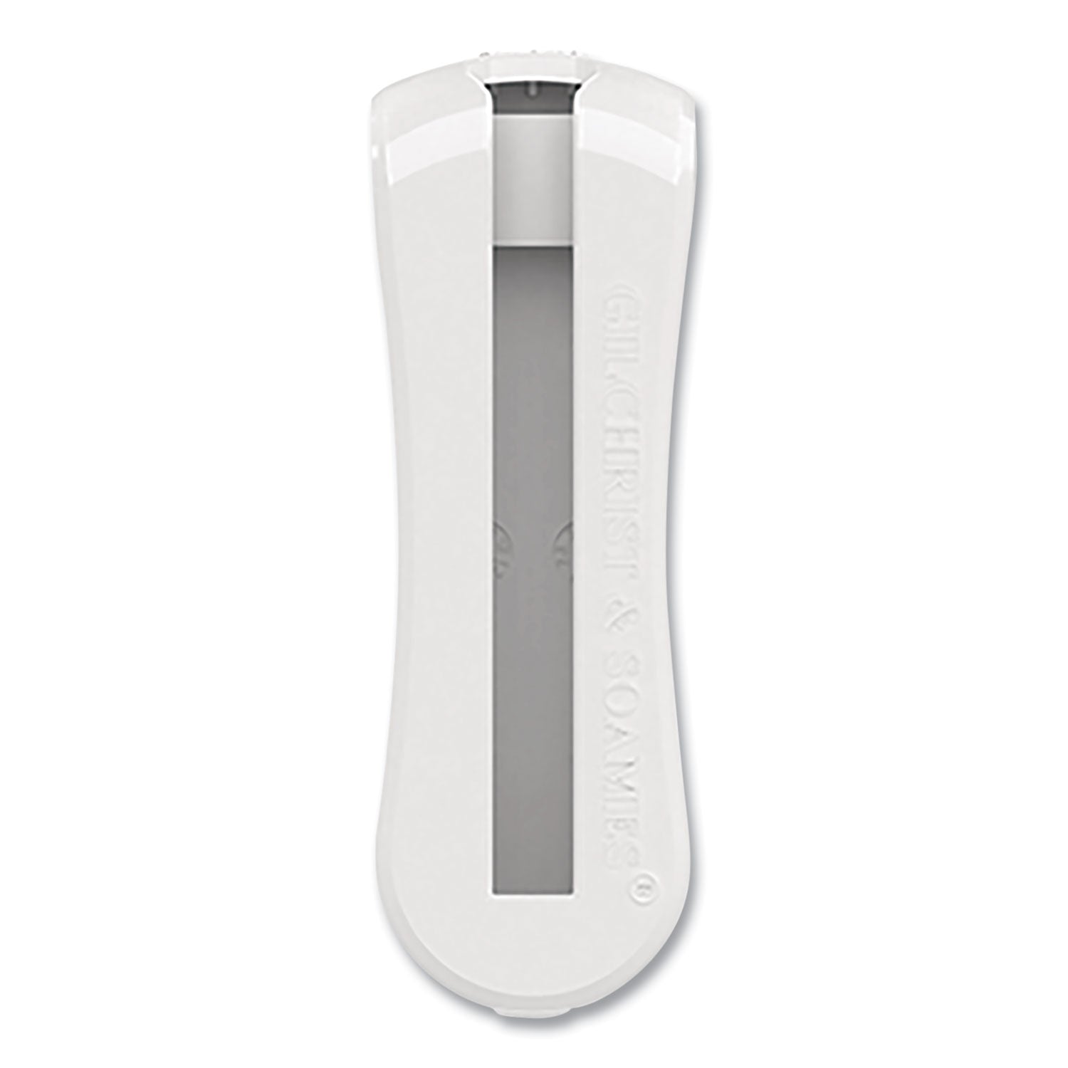 Pure by Gloss and Guild+Pepper ABS Mini Bracket - Screw Mount, 1.25 x 0.84 x 3.65, White, 48/Carton