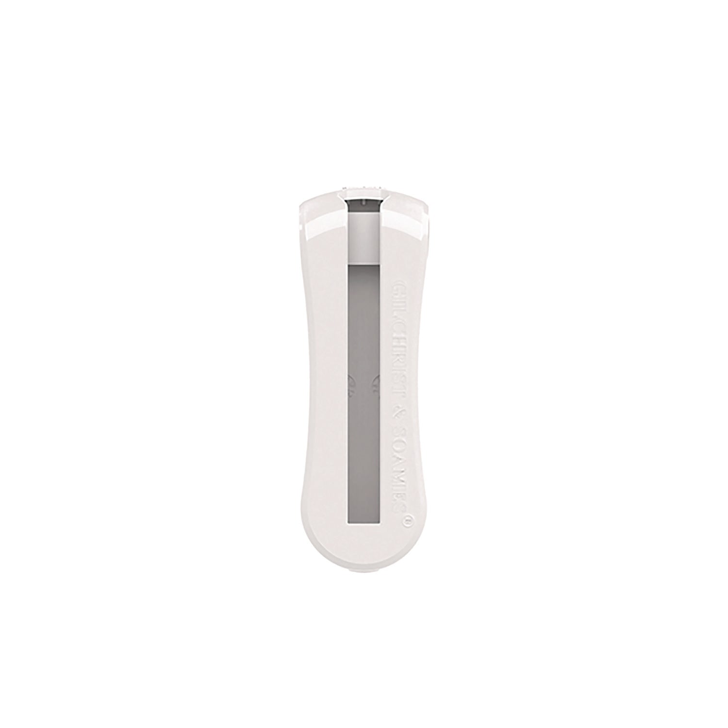 pure-by-gloss-and-guild+pepper-abs-mini-bracket--screw-mount-125-x-084-x-365-white-48-carton_gis100320 - 1