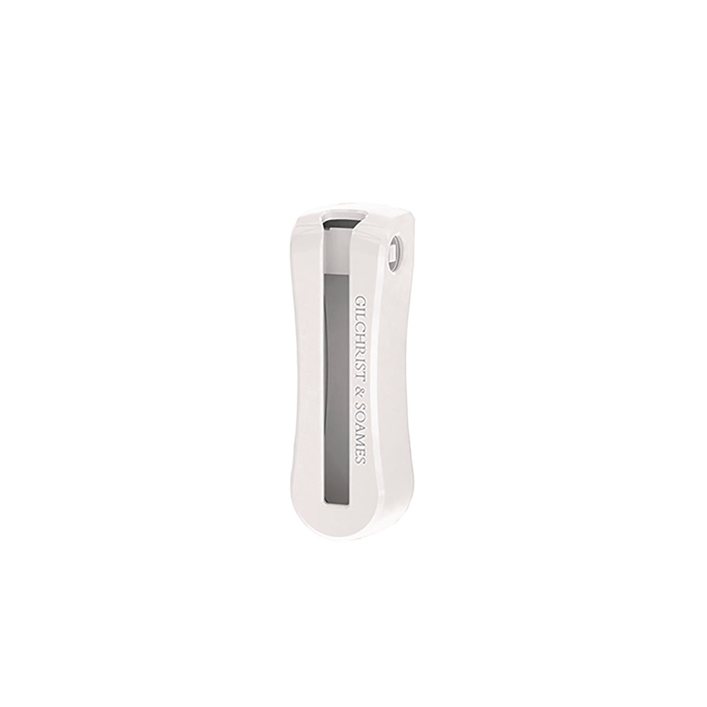 Pure by Gloss and Guild+Pepper ABS Mini Bracket - Tape Mount, 1.25 x 0.84 x 3.65. White, 48/Carton
