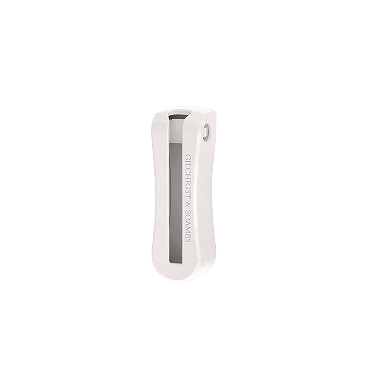 Pure by Gloss and Guild+Pepper ABS Mini Bracket - Tape Mount, 1.25 x 0.84 x 3.65. White, 48/Carton