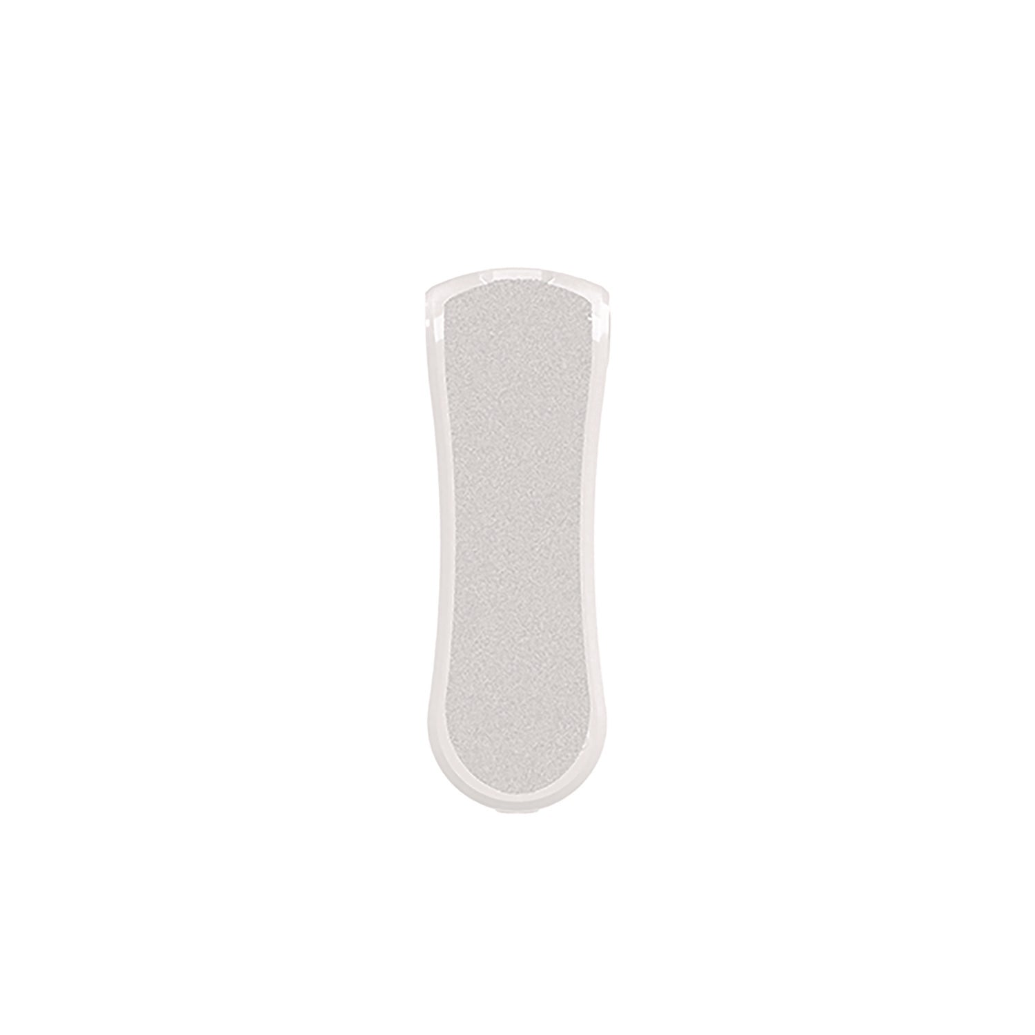 Pure by Gloss and Guild+Pepper ABS Mini Bracket - Tape Mount, 1.25 x 0.84 x 3.65. White, 48/Carton