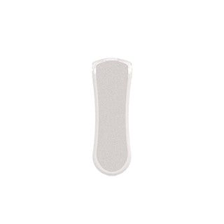 Pure by Gloss and Guild+Pepper ABS Mini Bracket - Tape Mount, 1.25 x 0.84 x 3.65. White, 48/Carton