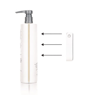 Pure by Gloss and Guild+Pepper ABS Mini Bracket - Tape Mount, 1.25 x 0.84 x 3.65. White, 48/Carton