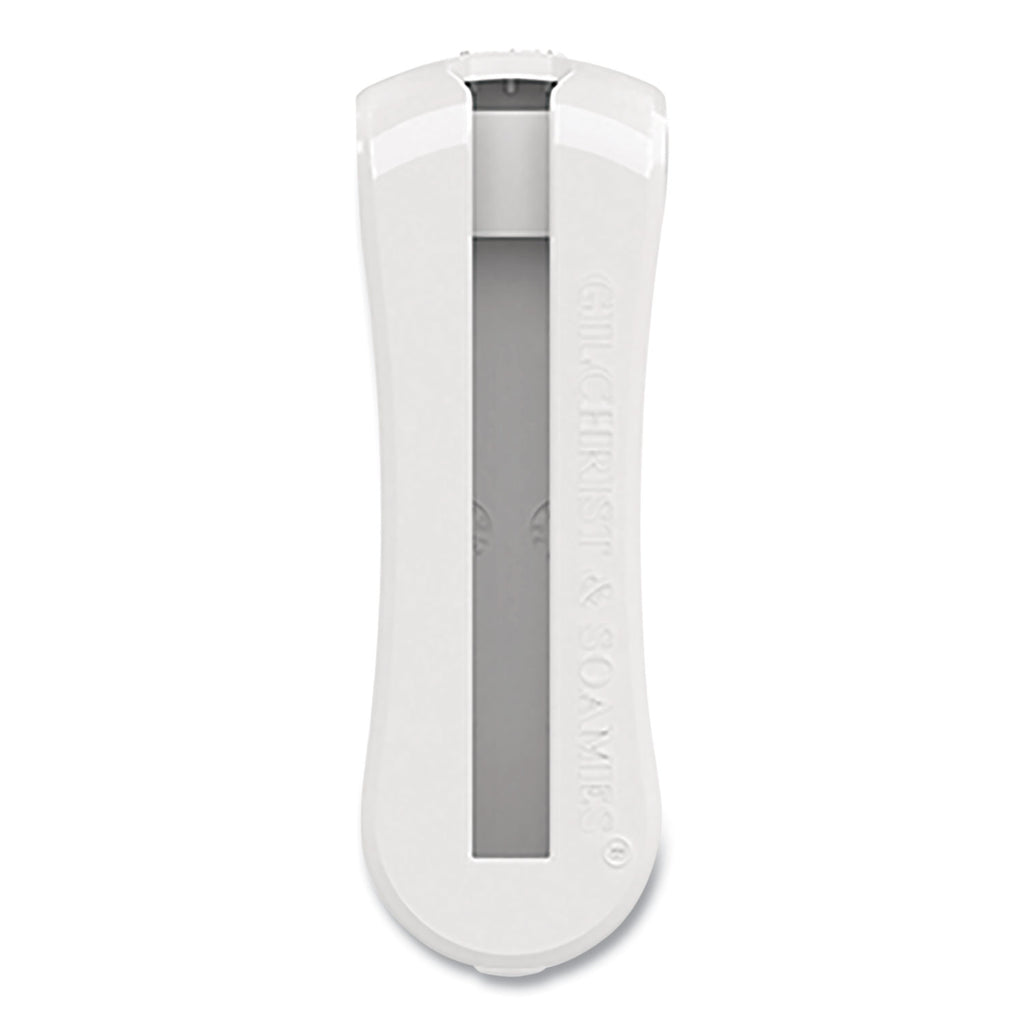 Pure by Gloss and Guild+Pepper ABS Mini Bracket - Tape Mount, 1.25 x 0.84 x 3.65. White, 48/Carton