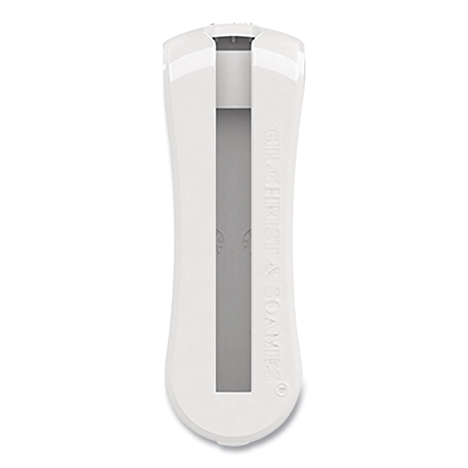 Pure by Gloss and Guild+Pepper ABS Mini Bracket - Tape Mount, 1.25 x 0.84 x 3.65. White, 48/Carton