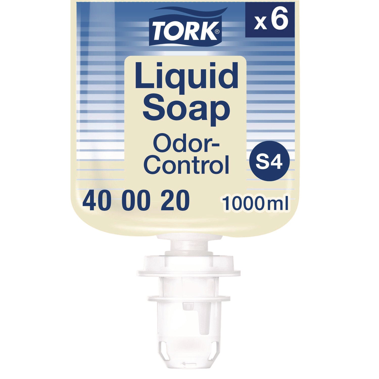 odor-control-hand-soap-liquid-s4-perfume-free-1-l-6-carton_trk400020 - 1