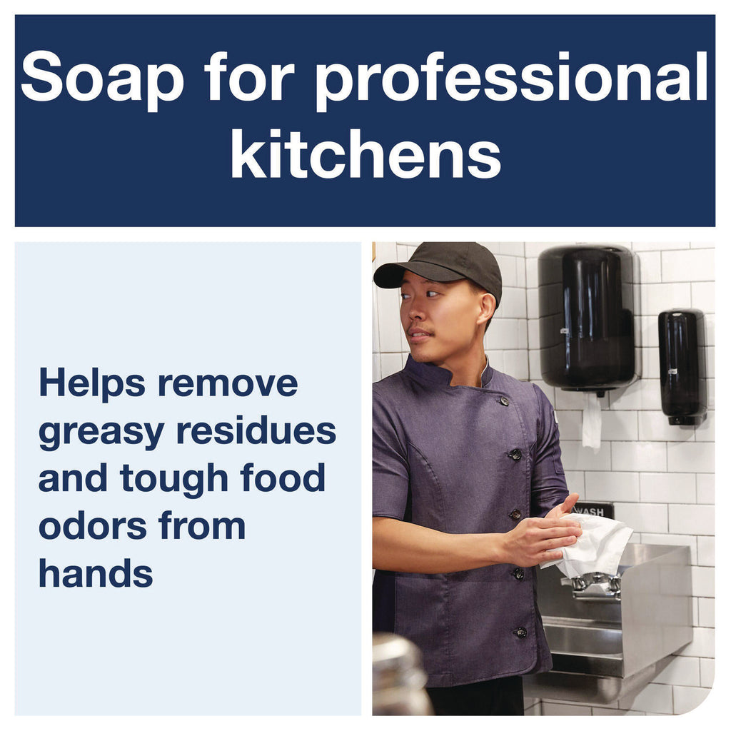 Odor-Control Hand Soap Liquid S4, Perfume Free, 1 L, 6/Carton