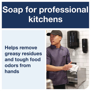 Odor-Control Hand Soap Liquid S4, Perfume Free, 1 L, 6/Carton