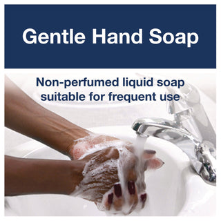 Odor-Control Hand Soap Liquid S4, Perfume Free, 1 L, 6/Carton