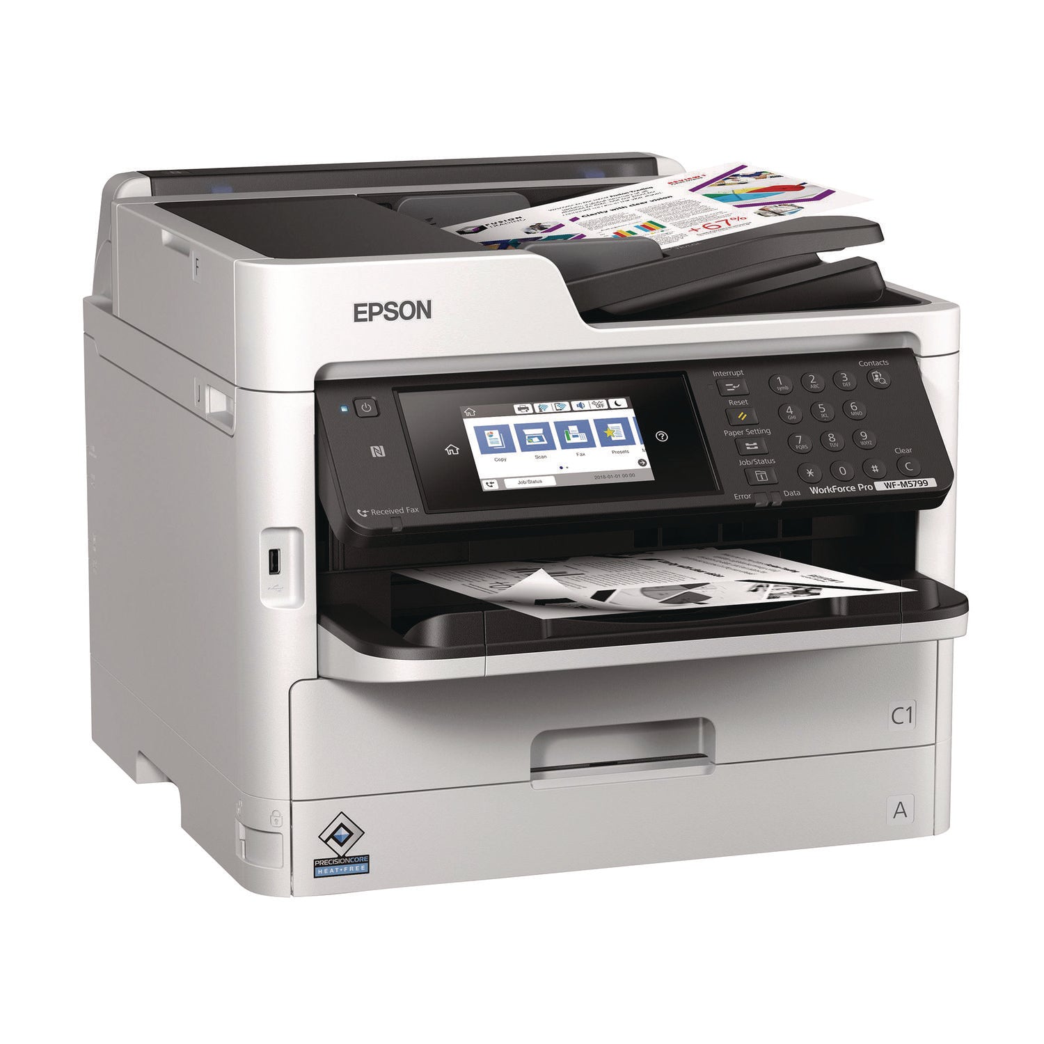 workforce-pro-wf-m5799-inkjet-multifunction-printer-copy-fax-print-scan_epsc11cg04201 - 2