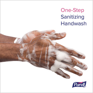 Antimicrobial Fragrance Free Foaming Hand Soap, For ES10 Dispensers, 1,200 mL Refill, 2/Carton