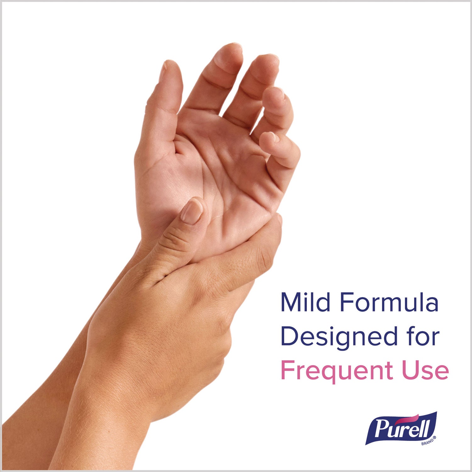 Antimicrobial Fragrance Free Foaming Hand Soap, For ES10 Dispensers, 1,200 mL Refill, 2/Carton