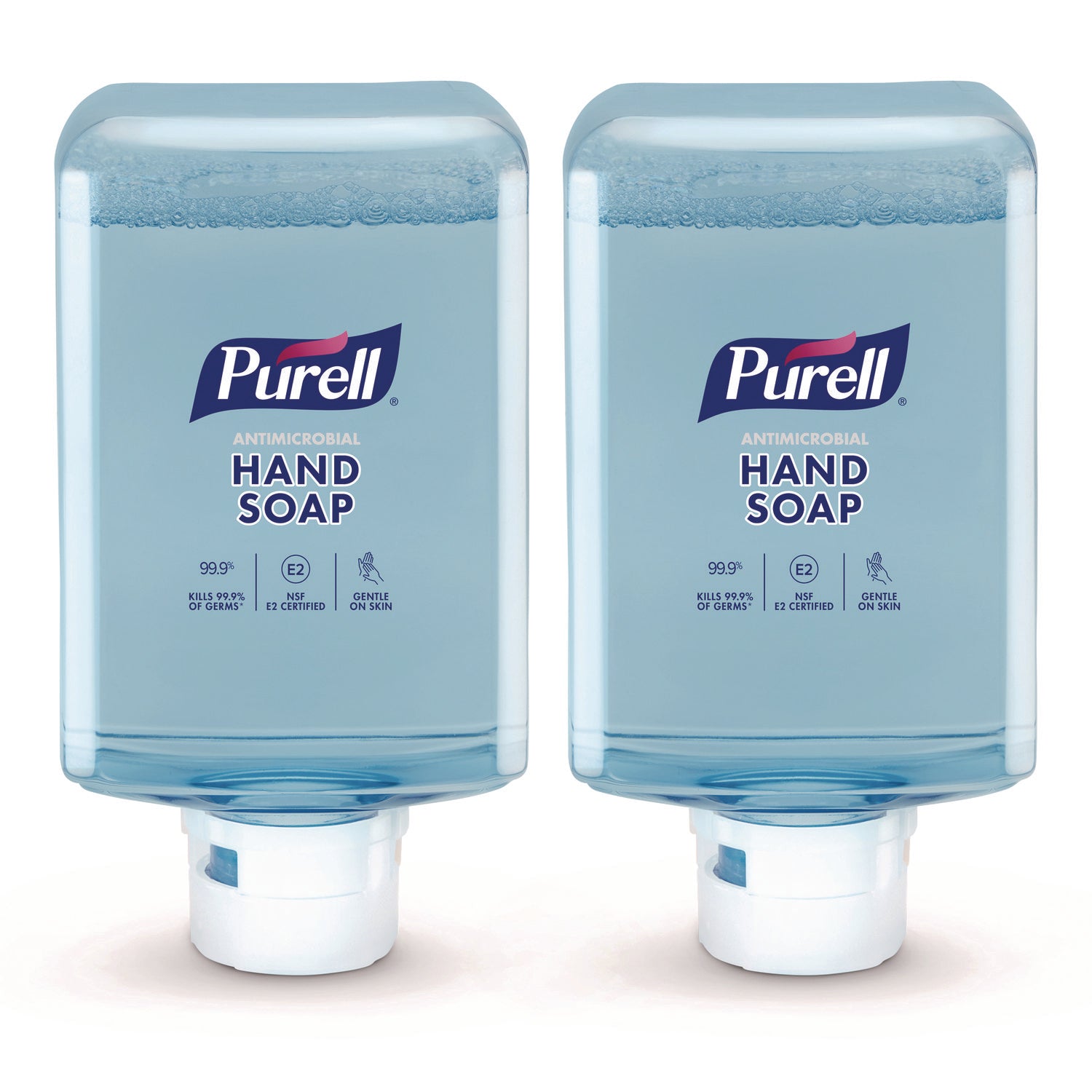 antimicrobial-fragrance-free-foaming-hand-soap-for-es10-dispensers-1200-ml-refill-2-carton_goj838302ct - 1