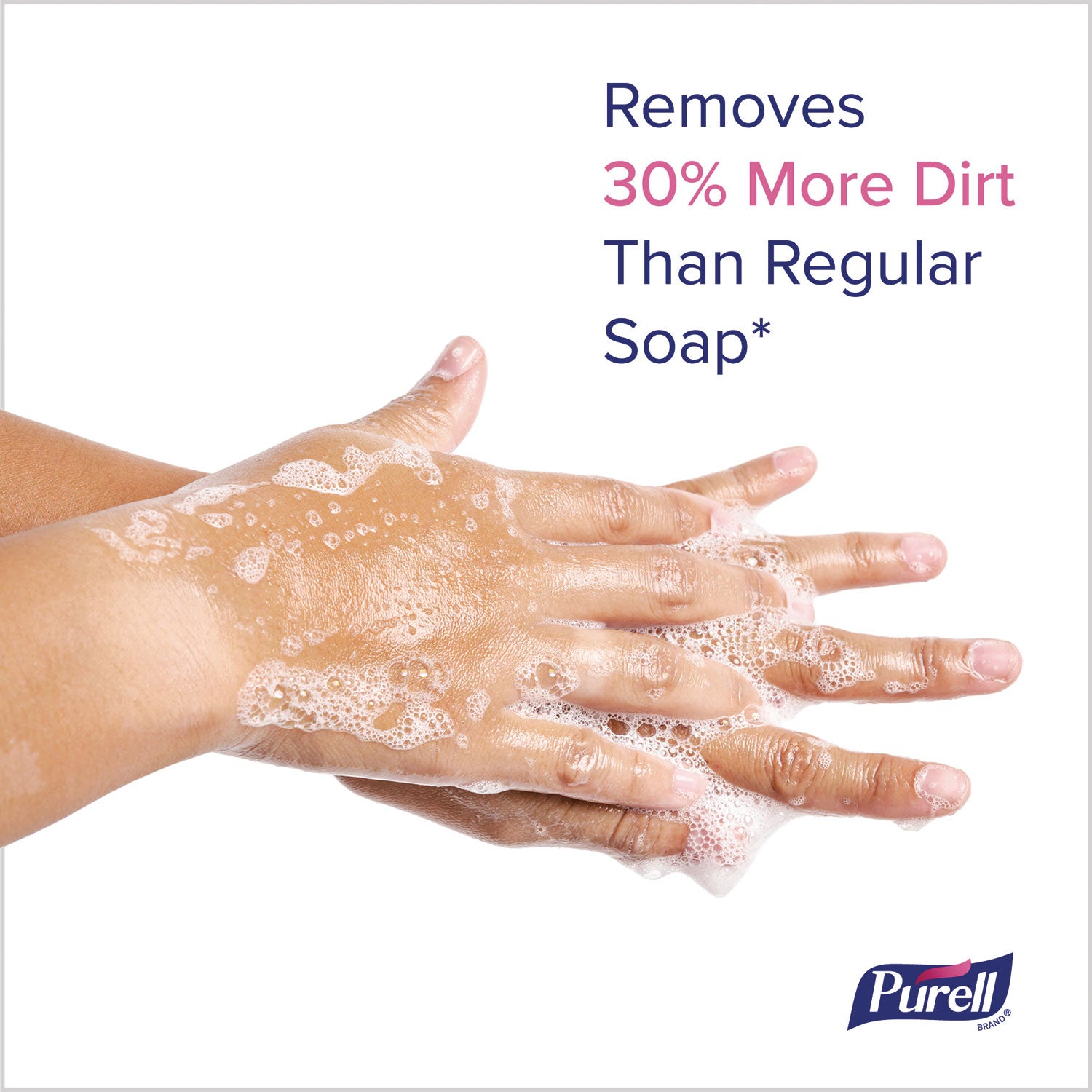 HEALTHY SOAP with CLEAN RELEASE Technology Fragrance Free Foam, For ES10 Dispensers, 1,200 mL Refill, 2/Carton