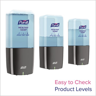 ES10 Automatic Hand Soap Dispenser, 1,200 mL, 4.33 x 3.96 x 10.31, Graphite