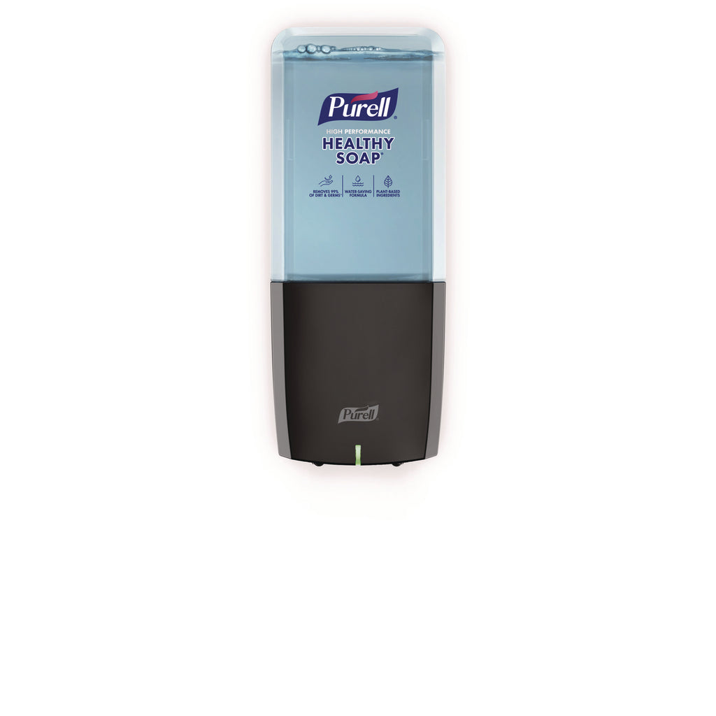 ES10 Automatic Hand Soap Dispenser, 1,200 mL, 4.33 x 3.96 x 10.31, Graphite