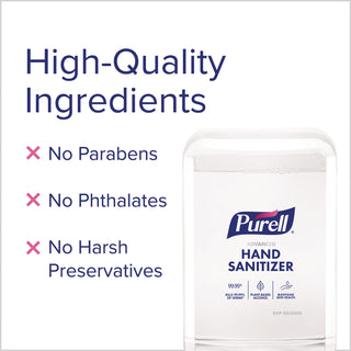 Advanced Hand Sanitizer Fragrance Free Foam, For ES10 Automatic Dispensers, 1,200 mL Refill, Fragrance Free, 2/Carton