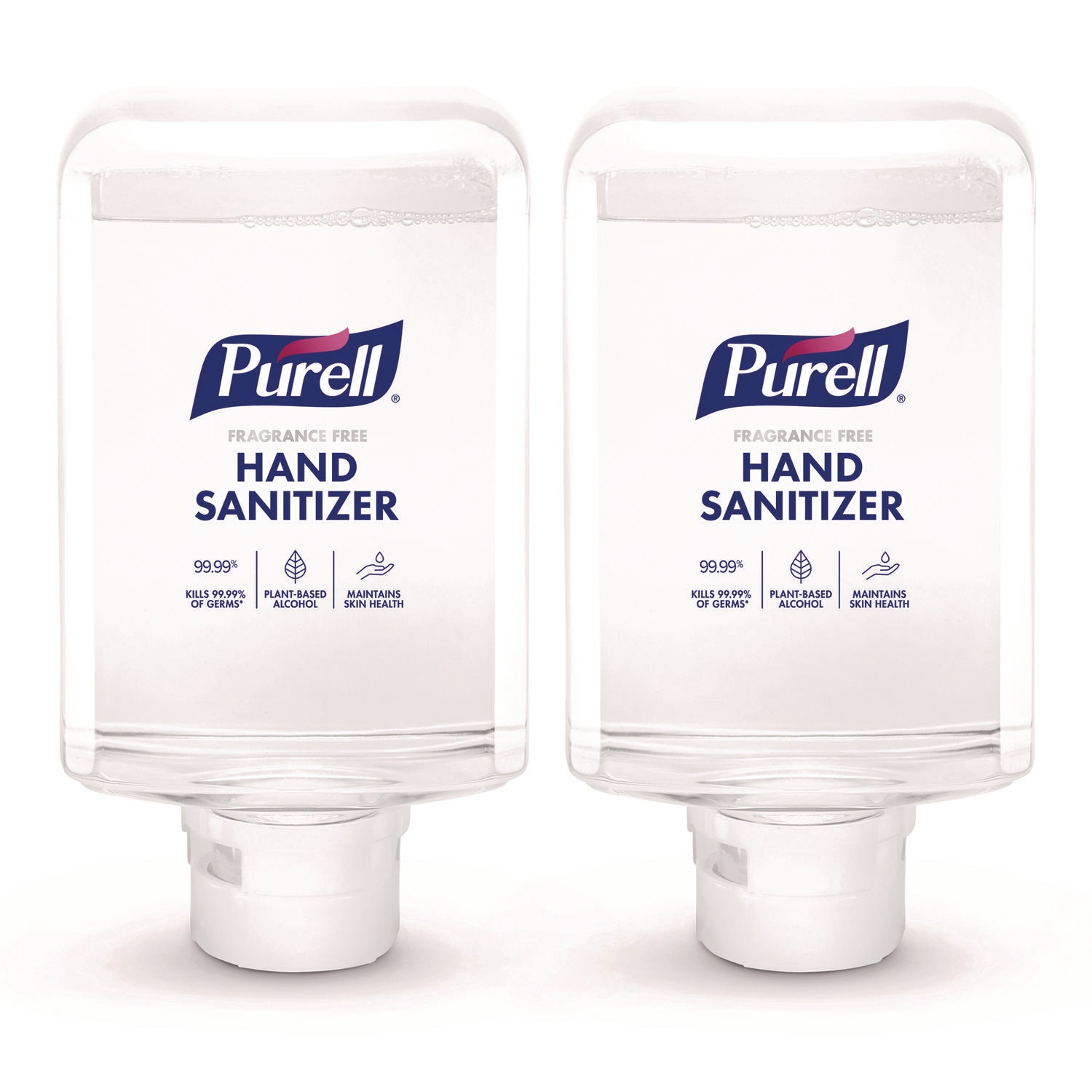 advanced-hand-sanitizer-fragrance-free-foam-for-es10-automatic-dispensers-1200-ml-refill-fragrance-free-2-carton_goj835102ct - 1