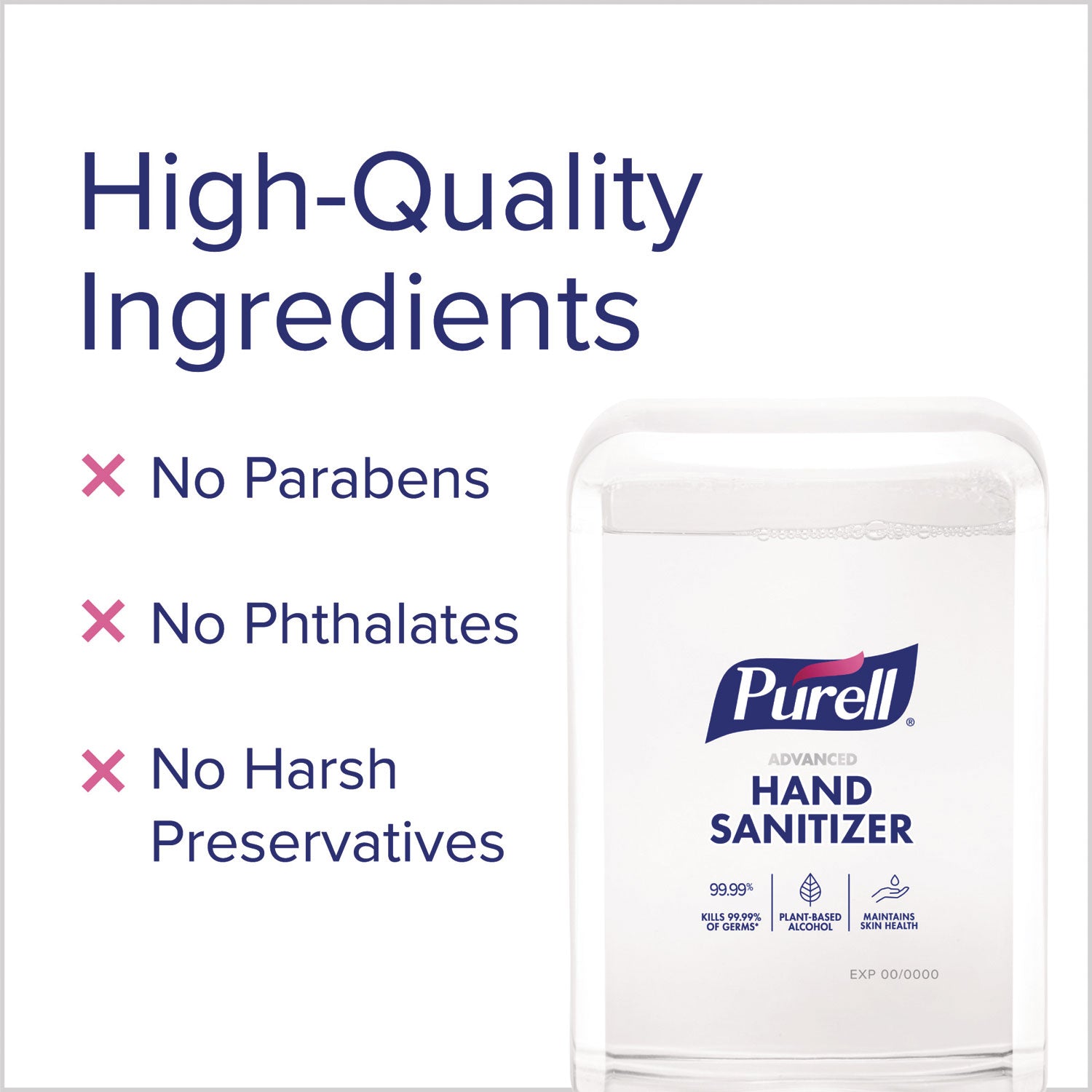 Advanced Hand Sanitizer Foam, For ES10 Automatic Dispenser, 1,200 mL Refill, Citrus Scent, 2/Carton