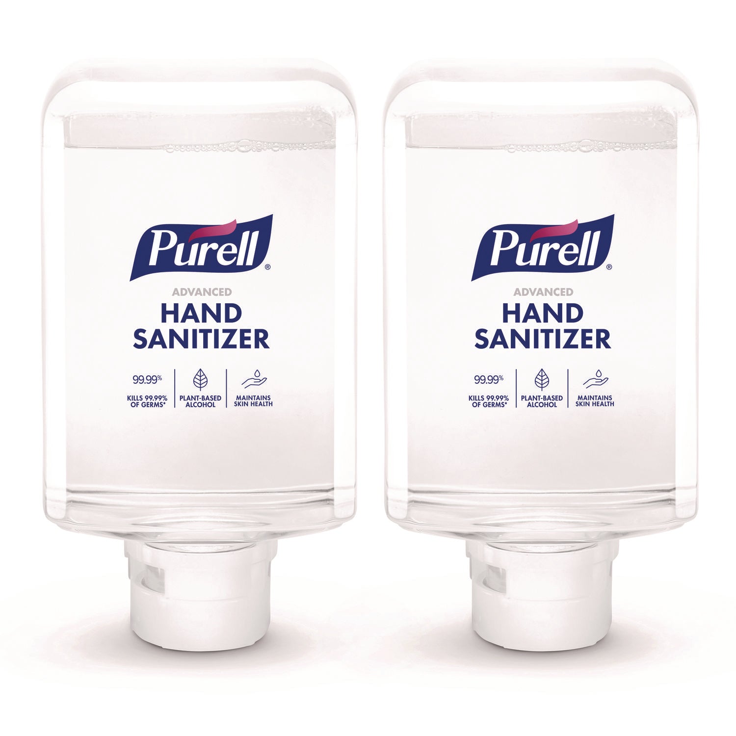 advanced-hand-sanitizer-foam-for-es10-automatic-dispenser-1200-ml-refill-citrus-scent-2-carton_goj835302ct - 1