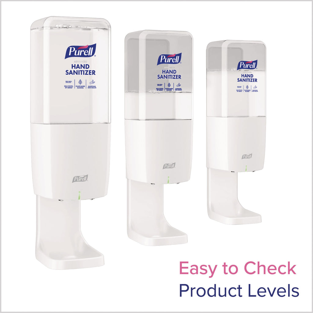 ES10 Automatic Hand Sanitizer Dispenser, 4.33 x 3.96 x 10.31, White
