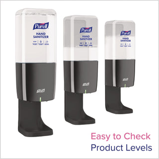 ES10 Automatic Hand Sanitizer Dispenser, 4.33 x 3.96 x 10.31, Graphite