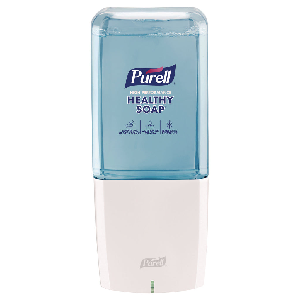 ES10 Automatic Hand Soap Dispenser, 1,200 mL, 4.33 x 3.96 x 10.31, White