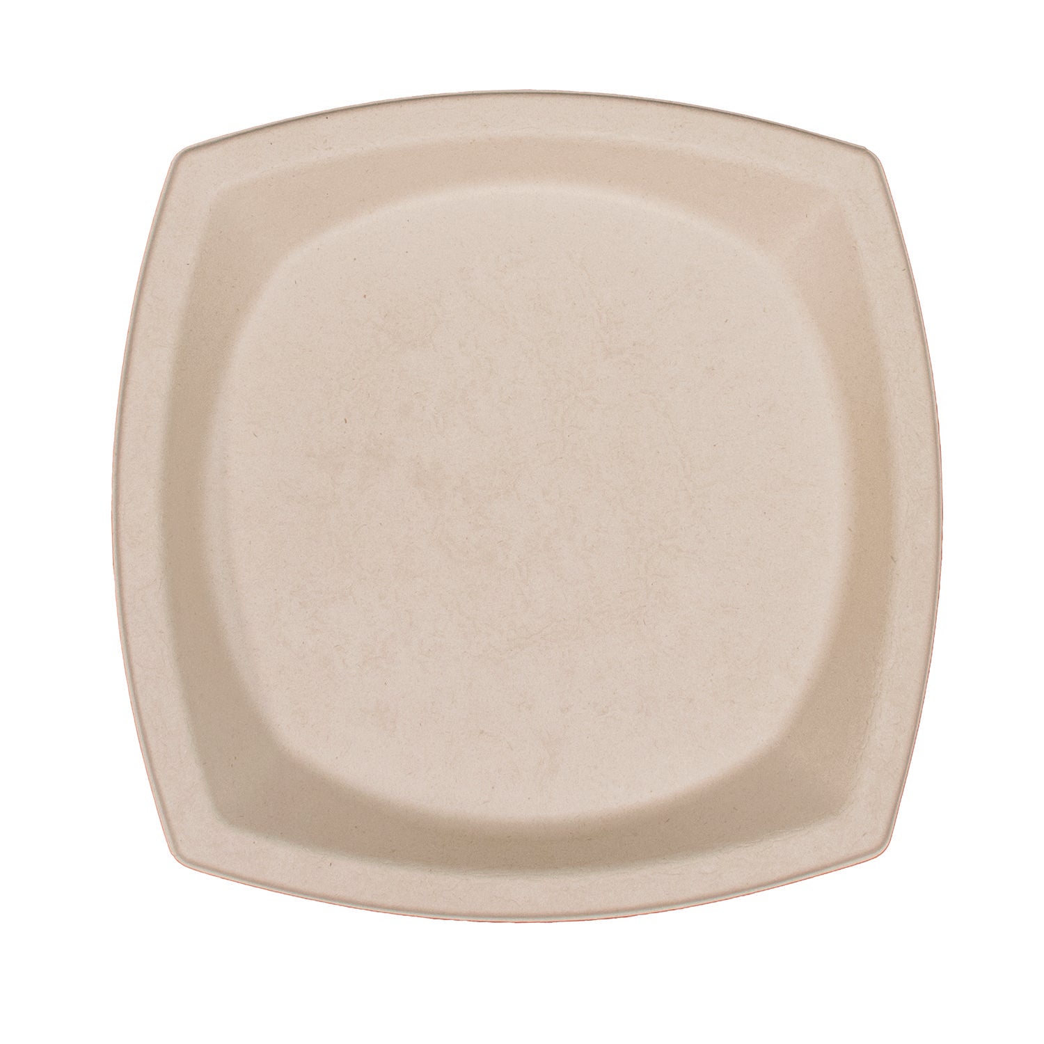 compostable-fiber-dinnerware-proplanet-seal-plate-10-x-10-tan-500-carton_dcc10psc1pf - 1