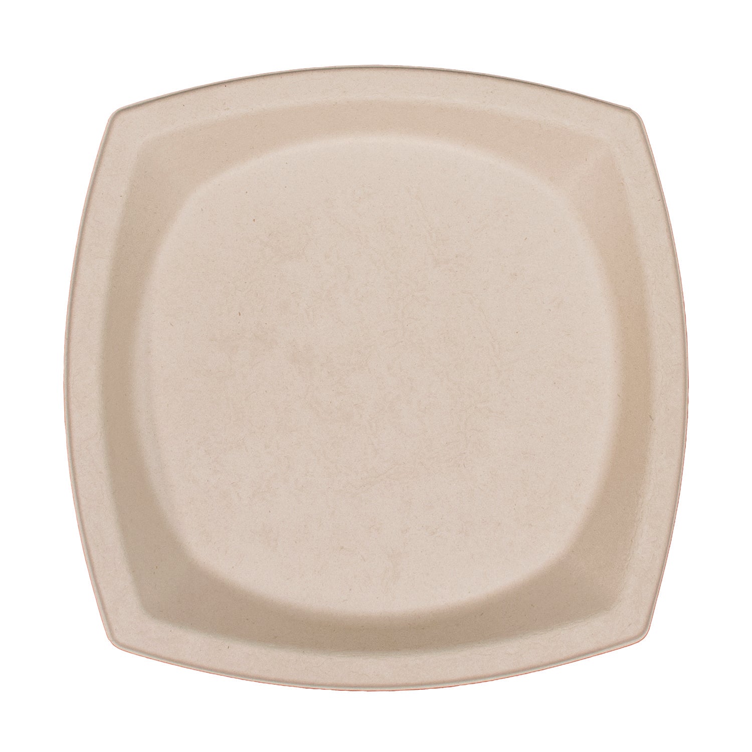 compostable-fiber-dinnerware-proplanet-seal-plate-10-x-10-tan-125-pack_dcc10psc1pfpk - 1