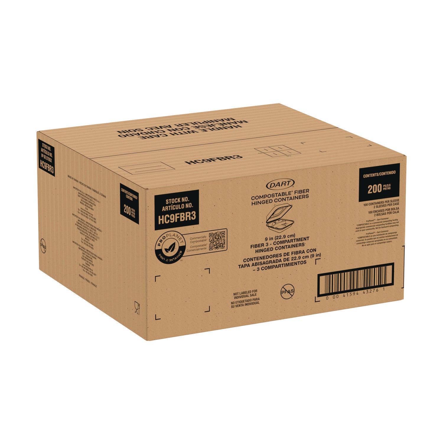 compostable-fiber-hinged-trays-proplanet-seal-3-compartment-925-x-945-x-217-ivory-molded-fiber-200-carton_dcchc9fbr3 - 3