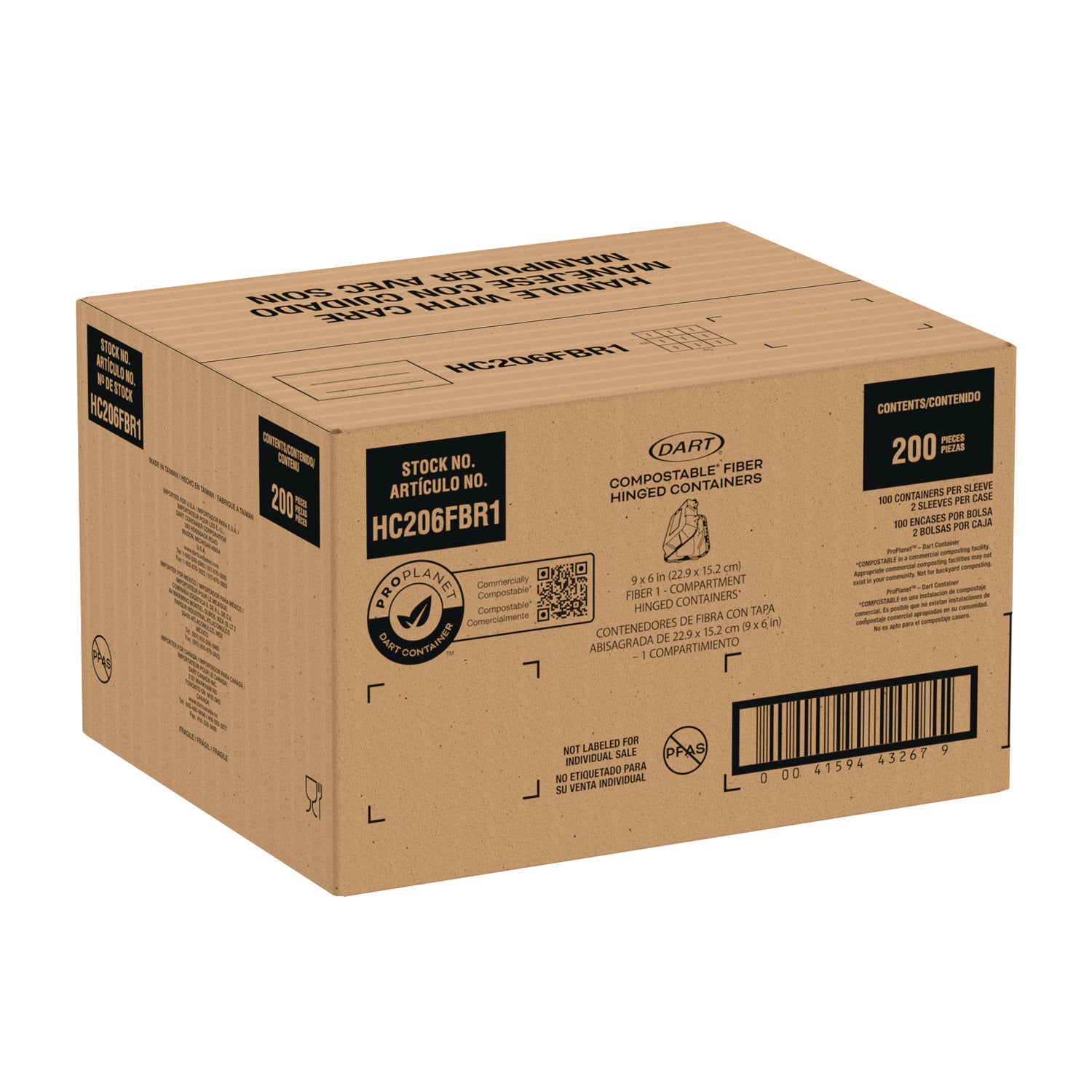 compostable-fiber-hinged-containers-proplanet-seal-634-x-906-x-197-ivory-molded-fiber-200-carton_dcchc206fbr1 - 3