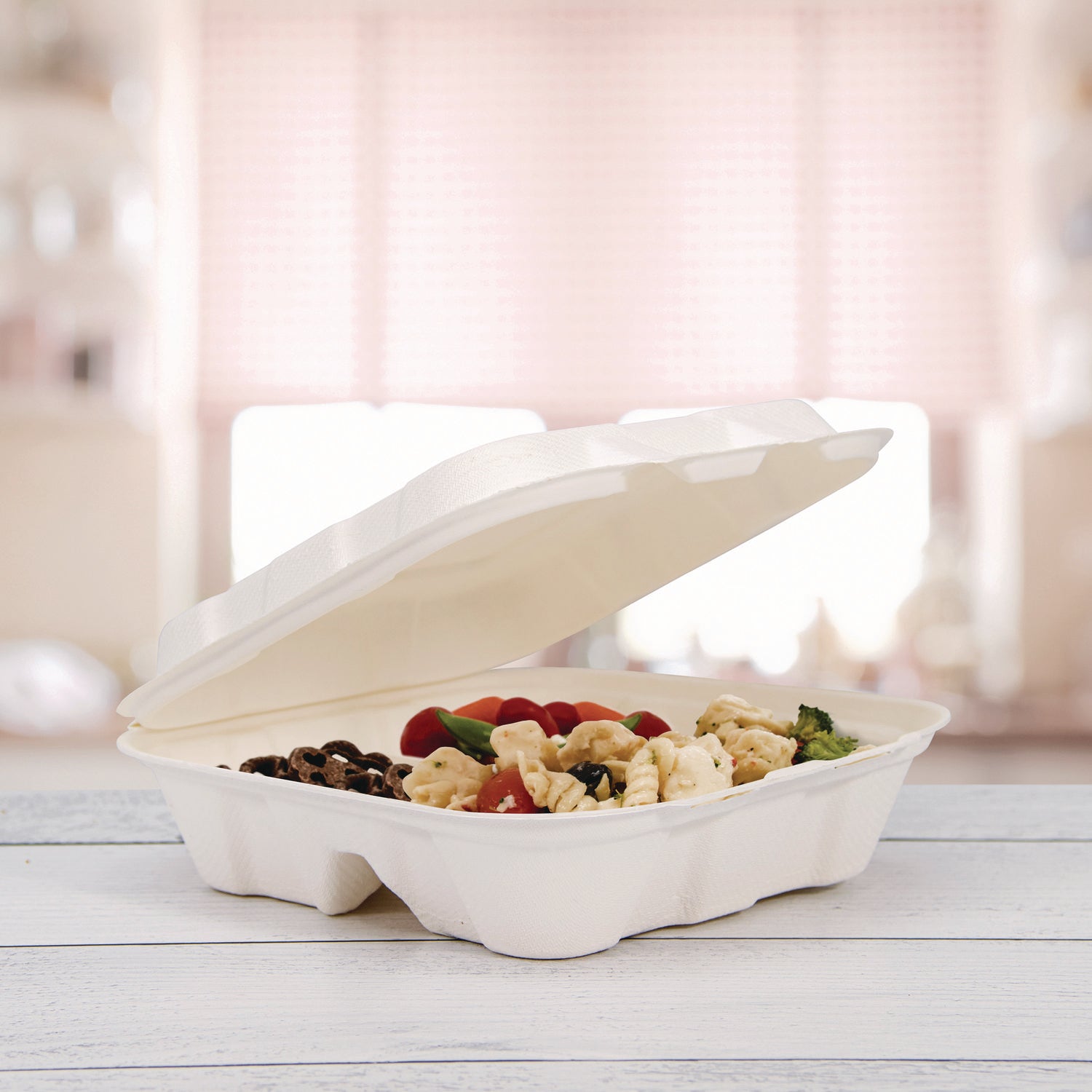 compostable-fiber-hinged-trays-proplanet-seal-3-compartment-803-x-84-x-193-ivory-molded-fiber-200-carton_dcchc8fbr3 - 6