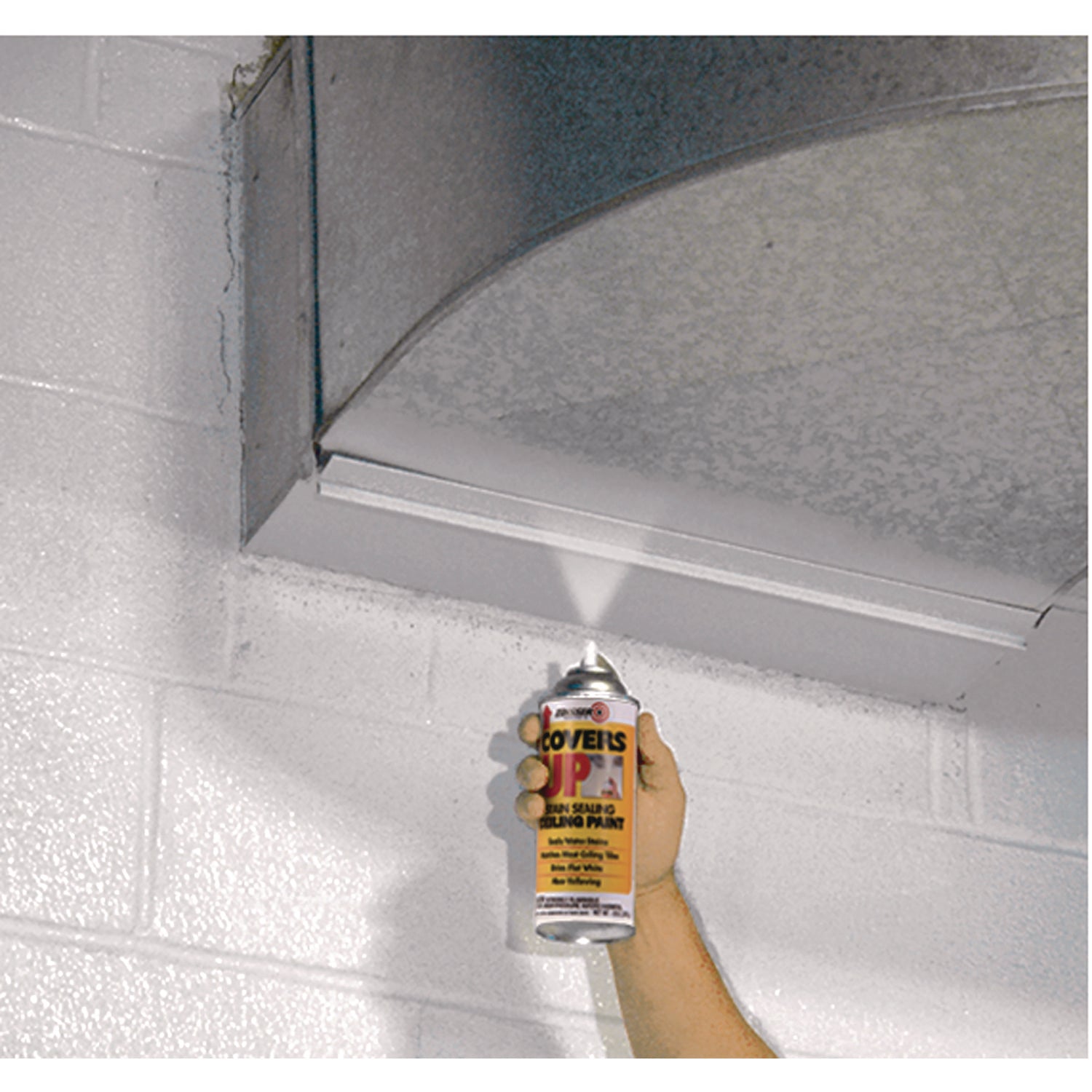 covers-up-ceiling-paint-and-primer-interior-flat-white-13-oz-aerosol-can-6-carton_rst3688ct - 2
