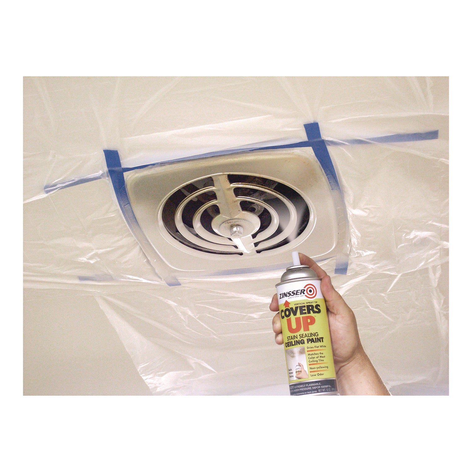 covers-up-ceiling-paint-and-primer-interior-flat-white-13-oz-aerosol-can-6-carton_rst3688ct - 3